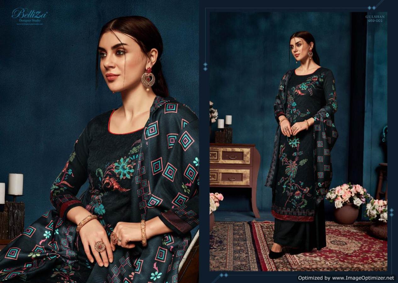 Belliza Presents  Gulshan  Digital Printed Material
