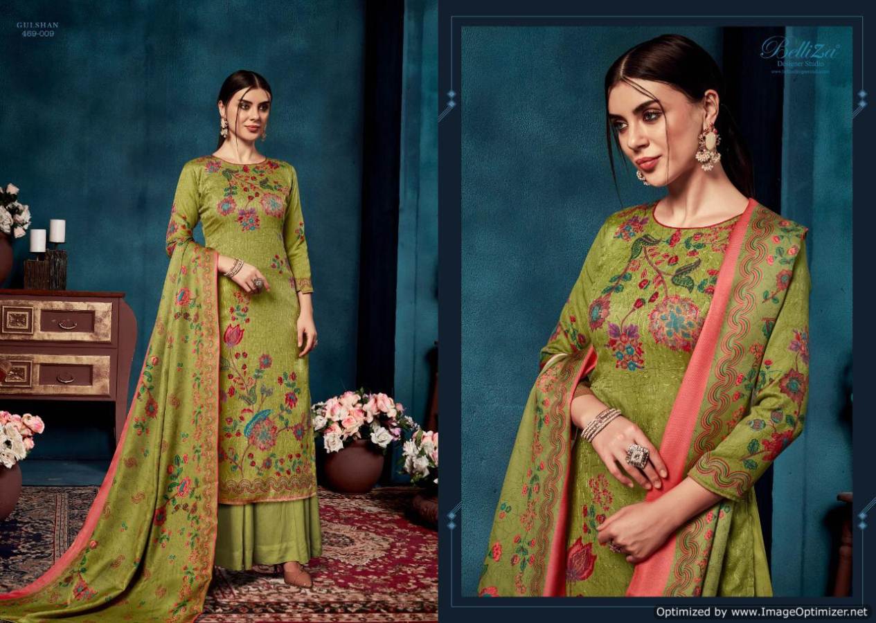 Belliza Presents  Gulshan  Digital Printed Material