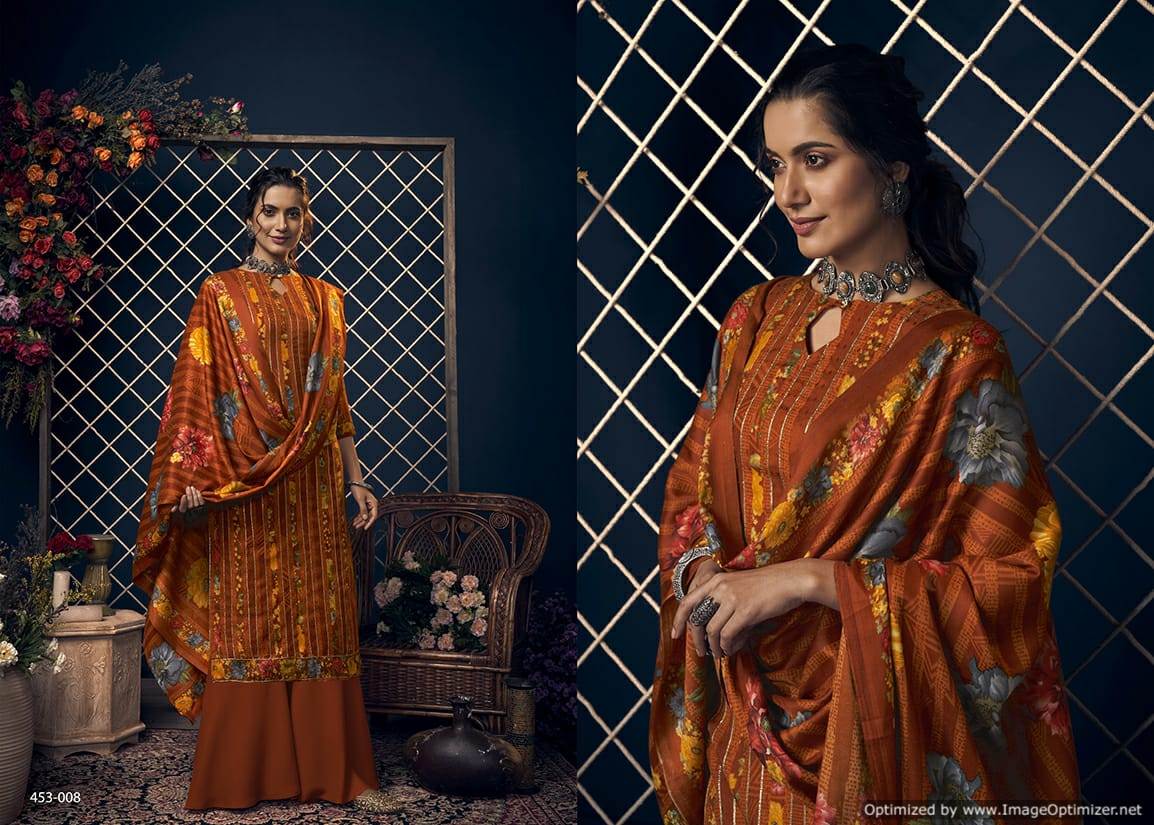 Belliza  Presents Kashmiriyat Designer Dress Material