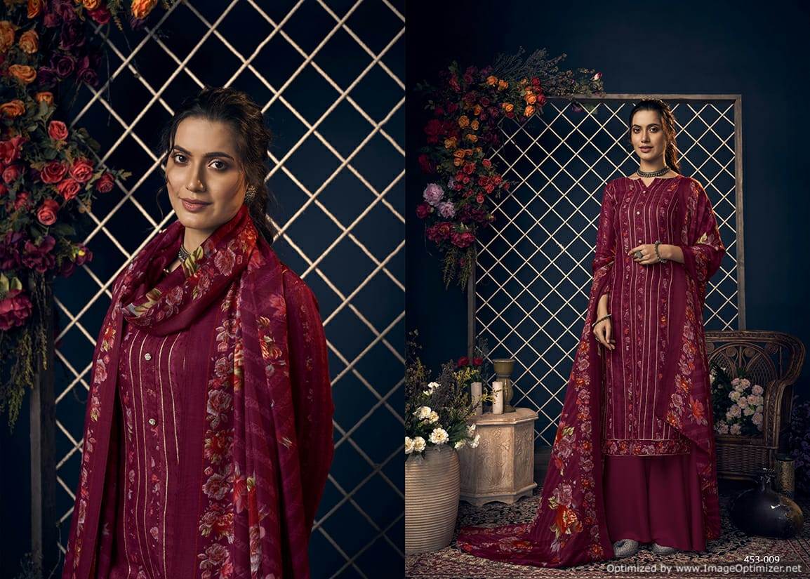 Belliza  Presents Kashmiriyat Designer Dress Material