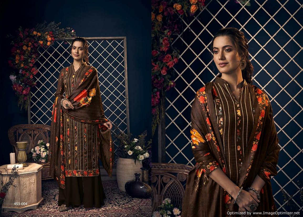 Belliza  Presents Kashmiriyat Designer Dress Material