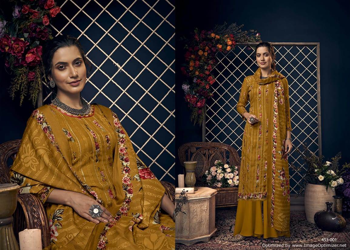 Belliza  Presents Kashmiriyat Designer Dress Material