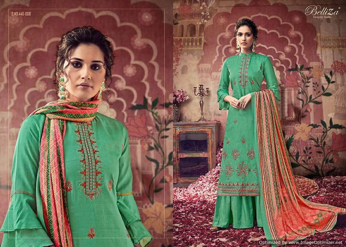 Belliza Presents  Maitri  Designer Dress Material