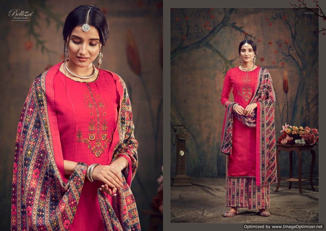 Belliza Presents  Nizam E Patiala  Vol 2  Designer Dress Material