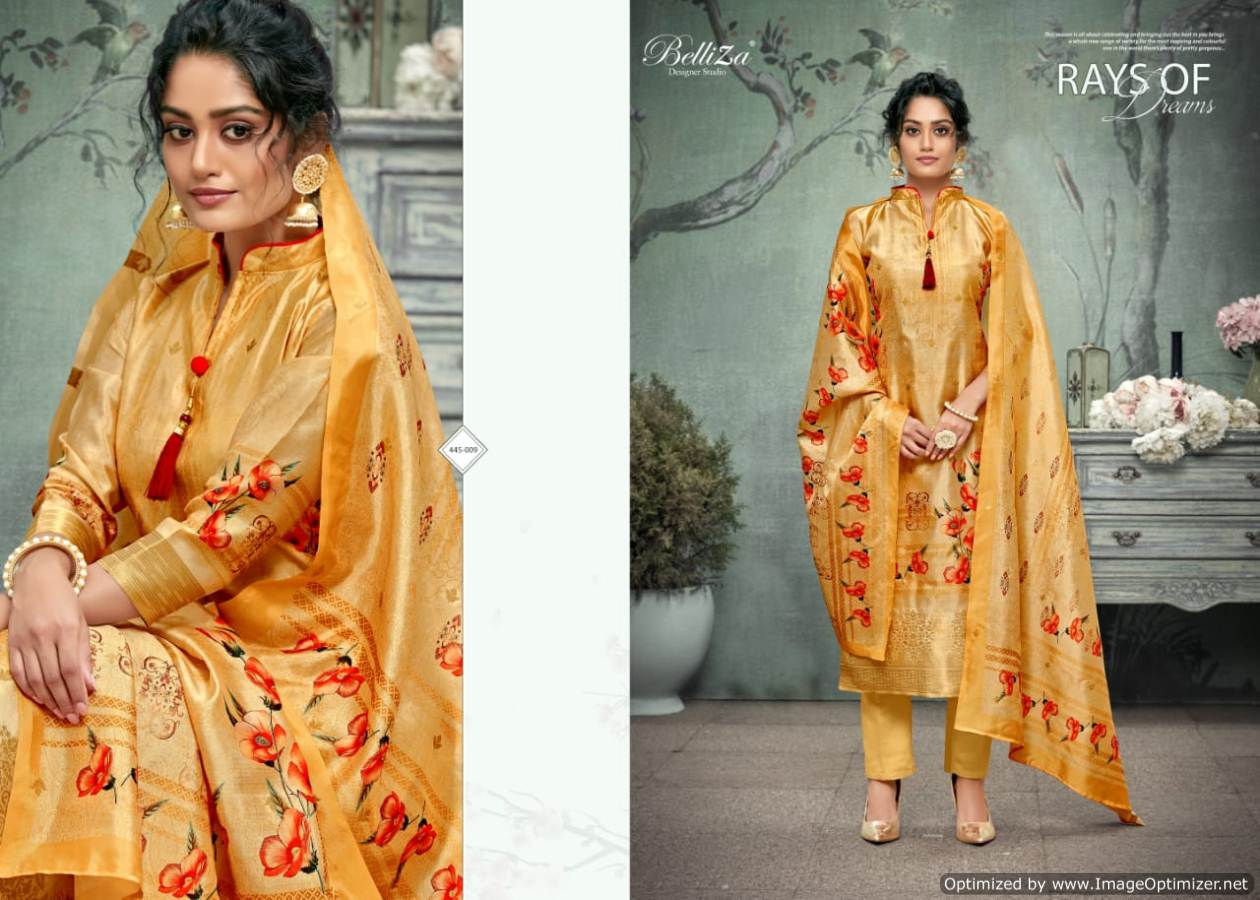 Belliza Presents  Paridhan  Designer Dress Material