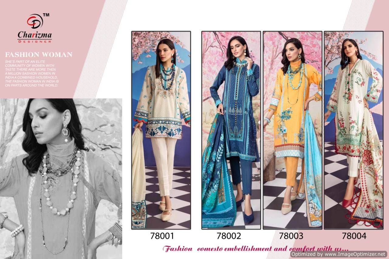 Charizama Presents  Afroze  Pakistani Suits Collection