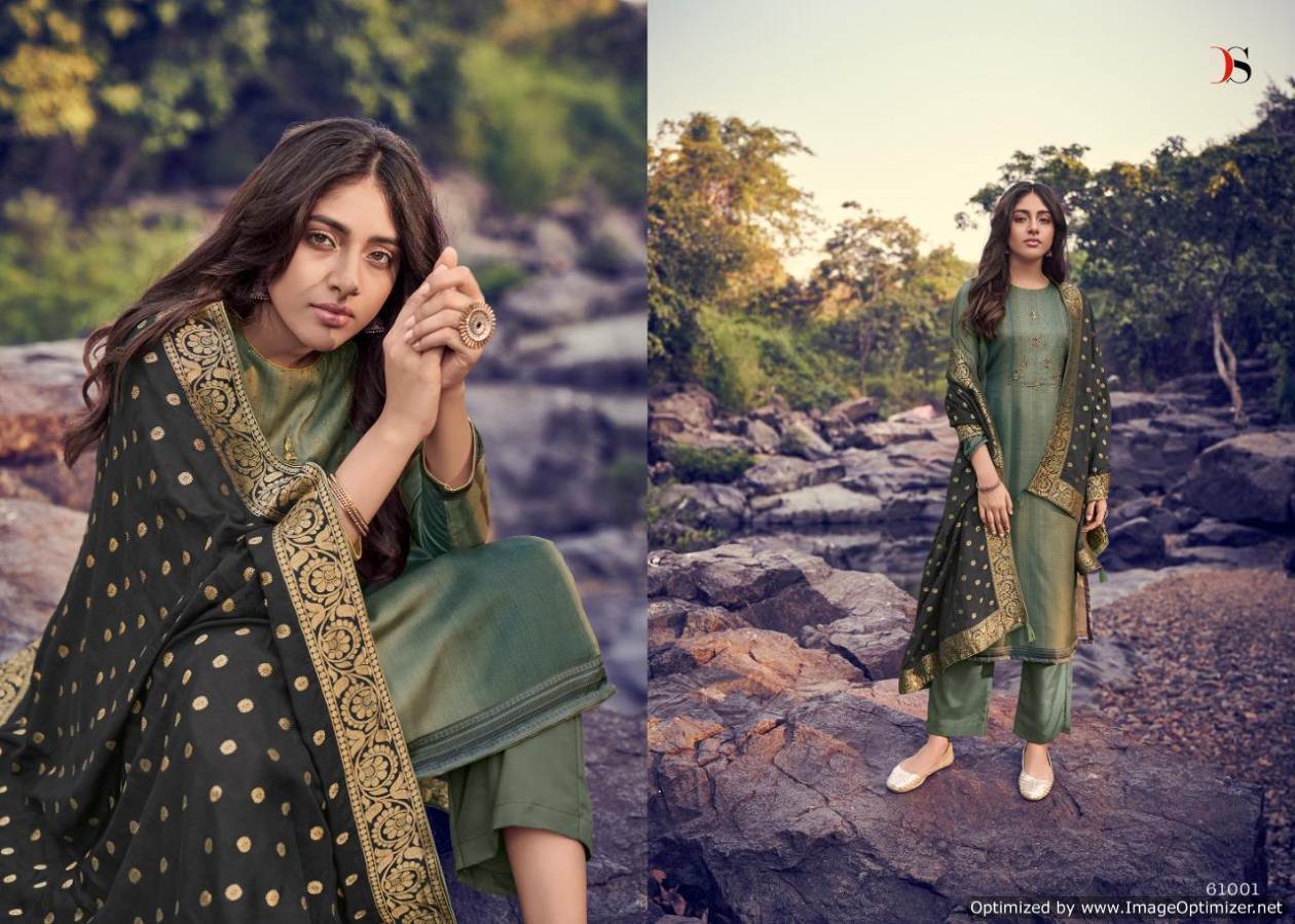 Deepsy  Presents Ahana Designer Dress Material