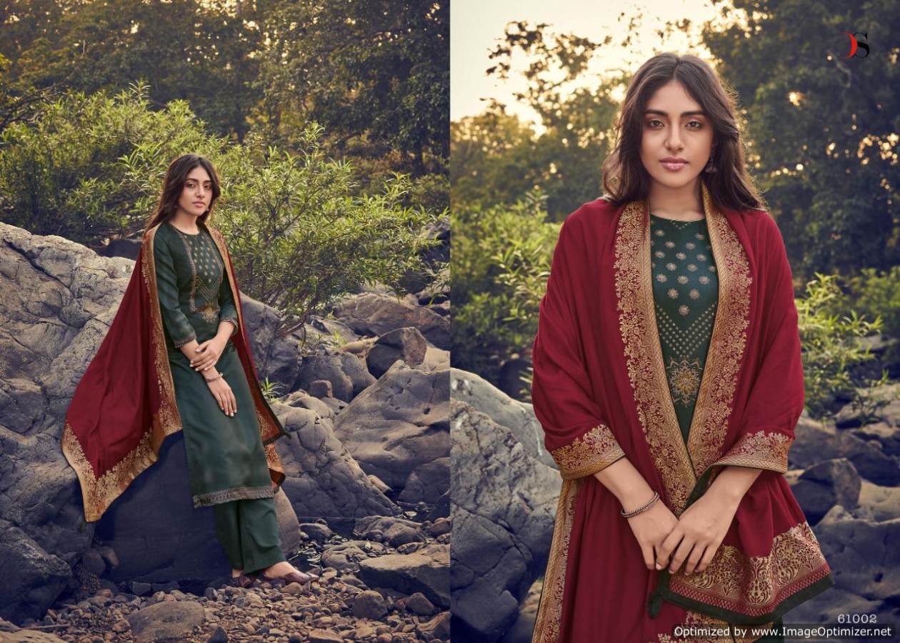 Deepsy  Presents Ahana Designer Dress Material