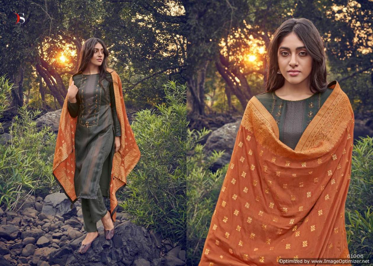 Deepsy  Presents Ahana Designer Dress Material