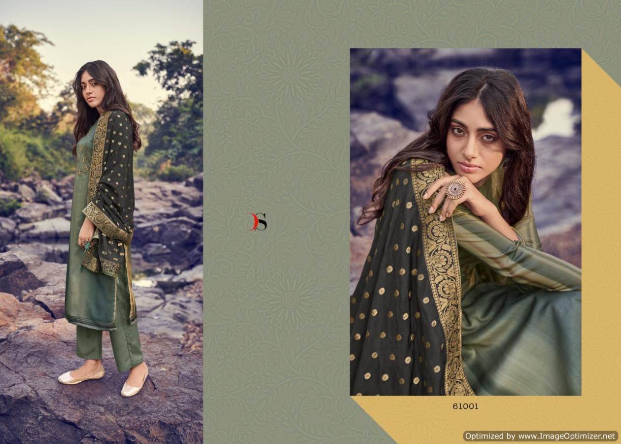 Deepsy  Presents Ahana Designer Dress Material