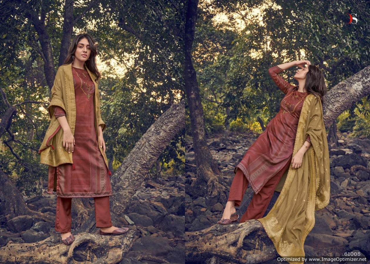 Deepsy  Presents Ahana Designer Dress Material