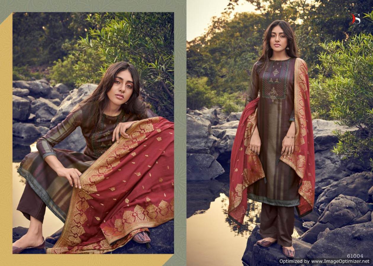 Deepsy  Presents Ahana Designer Dress Material