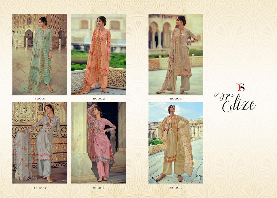 Deepsy Presents Elize Designer Suits