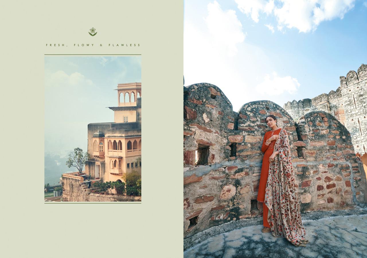 Deepsy Presents Evelyn Nx  Designer Dress Material