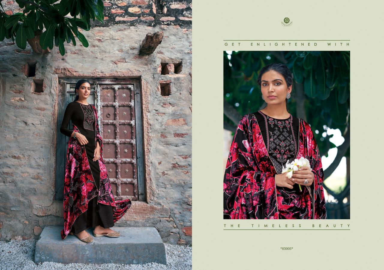 Deepsy Presents Evelyn Nx  Designer Dress Material