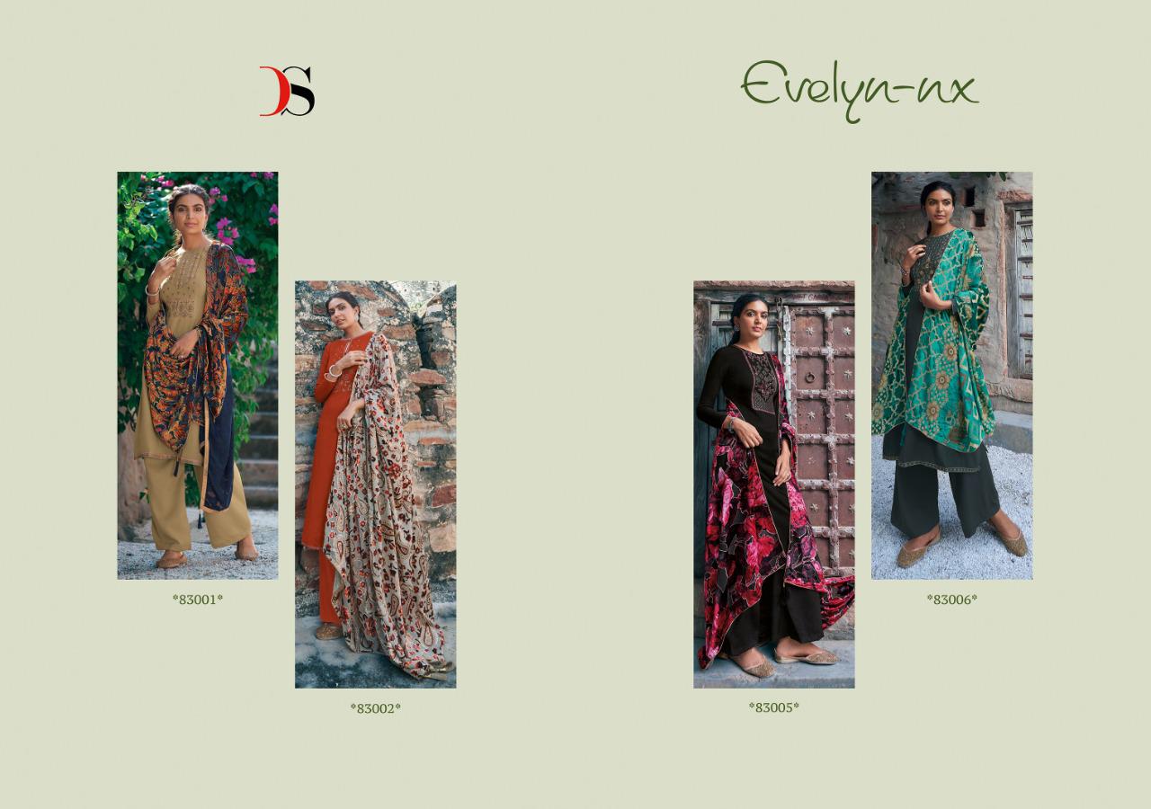 Deepsy Presents Evelyn Nx  Designer Dress Material