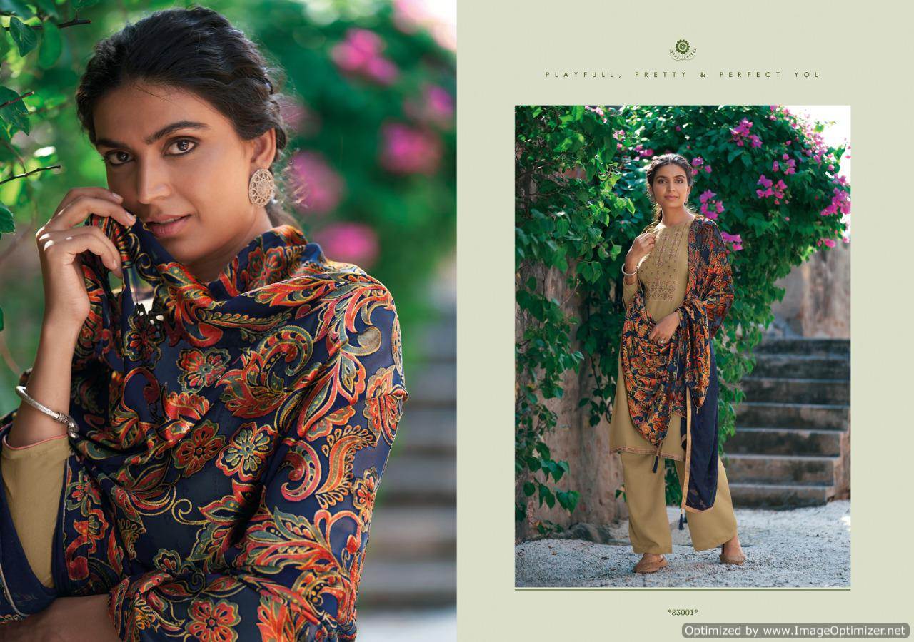 Deepsy Presents Evelyn Nx  Designer Dress Material