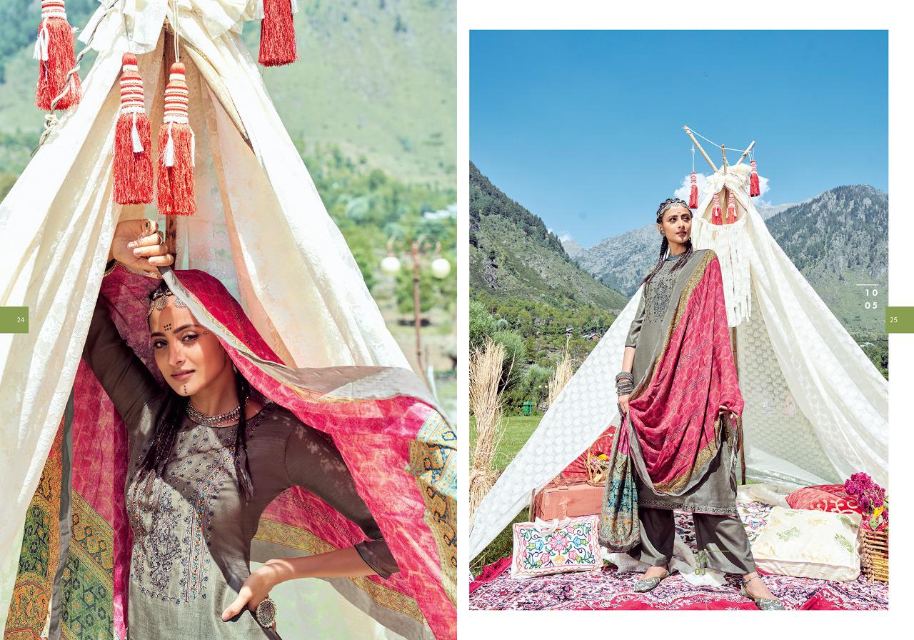 Deepsy  Presents Idika Designer Dress Material