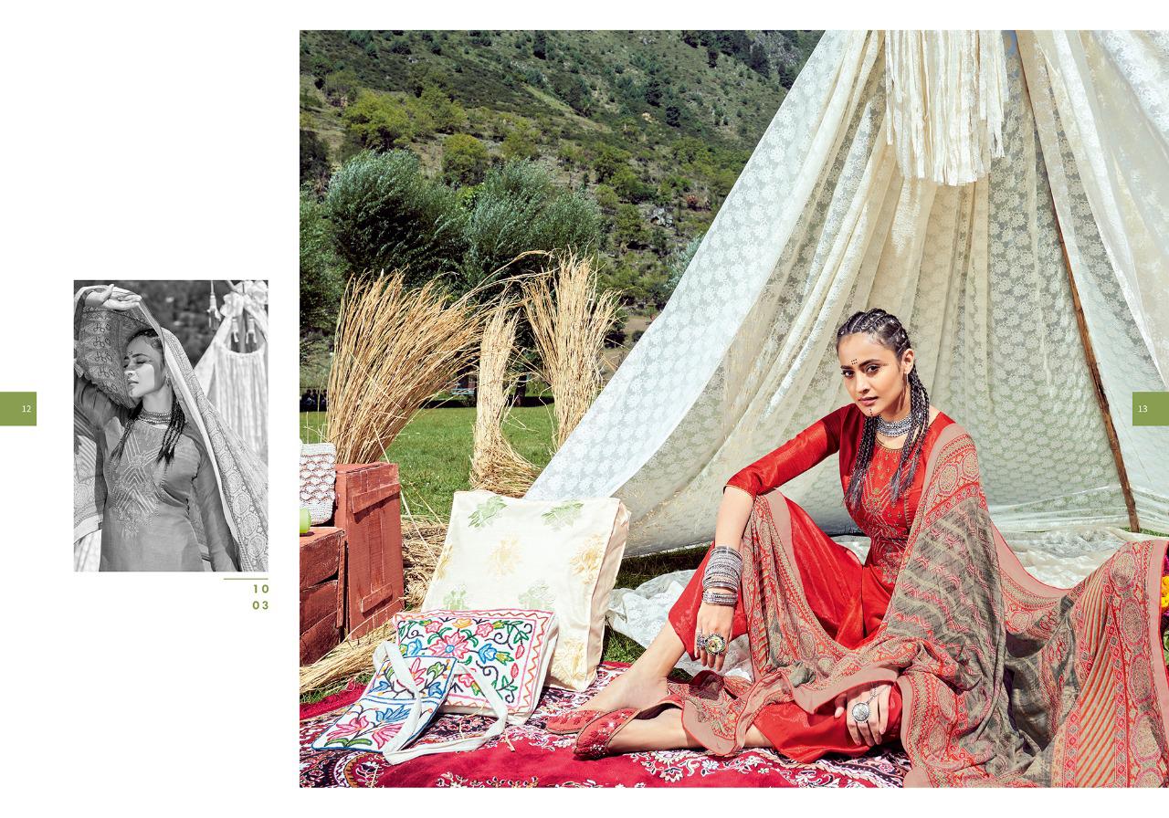 Deepsy  Presents Idika Designer Dress Material