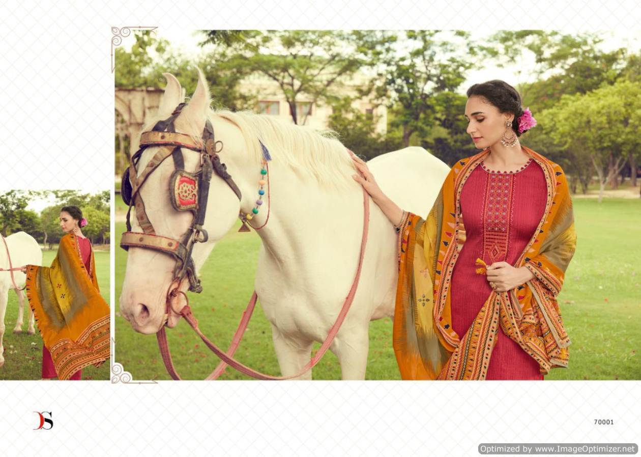 Deepsy  Presents Panghat Vol 10 Pashmina Collection Material