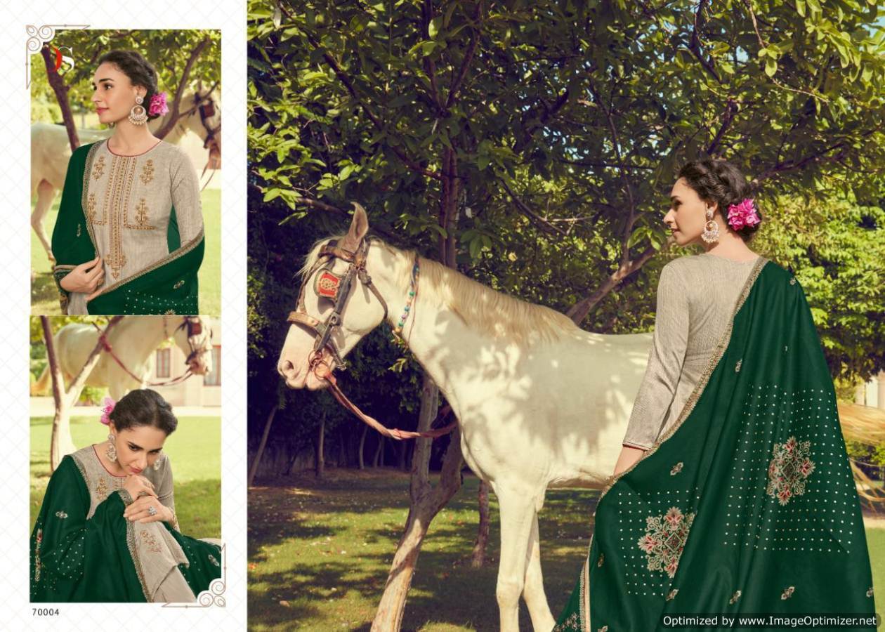 Deepsy  Presents Panghat Vol 10 Pashmina Collection Material
