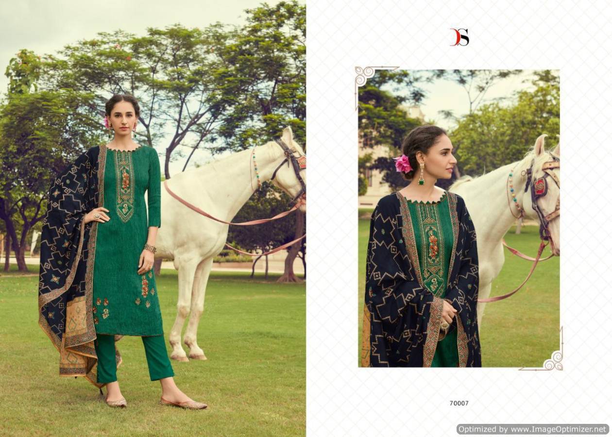 Deepsy  Presents Panghat Vol 10 Pashmina Collection Material