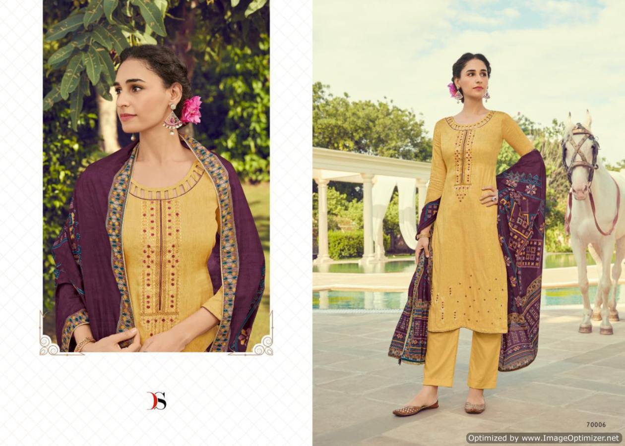 Deepsy  Presents Panghat Vol 10 Pashmina Collection Material