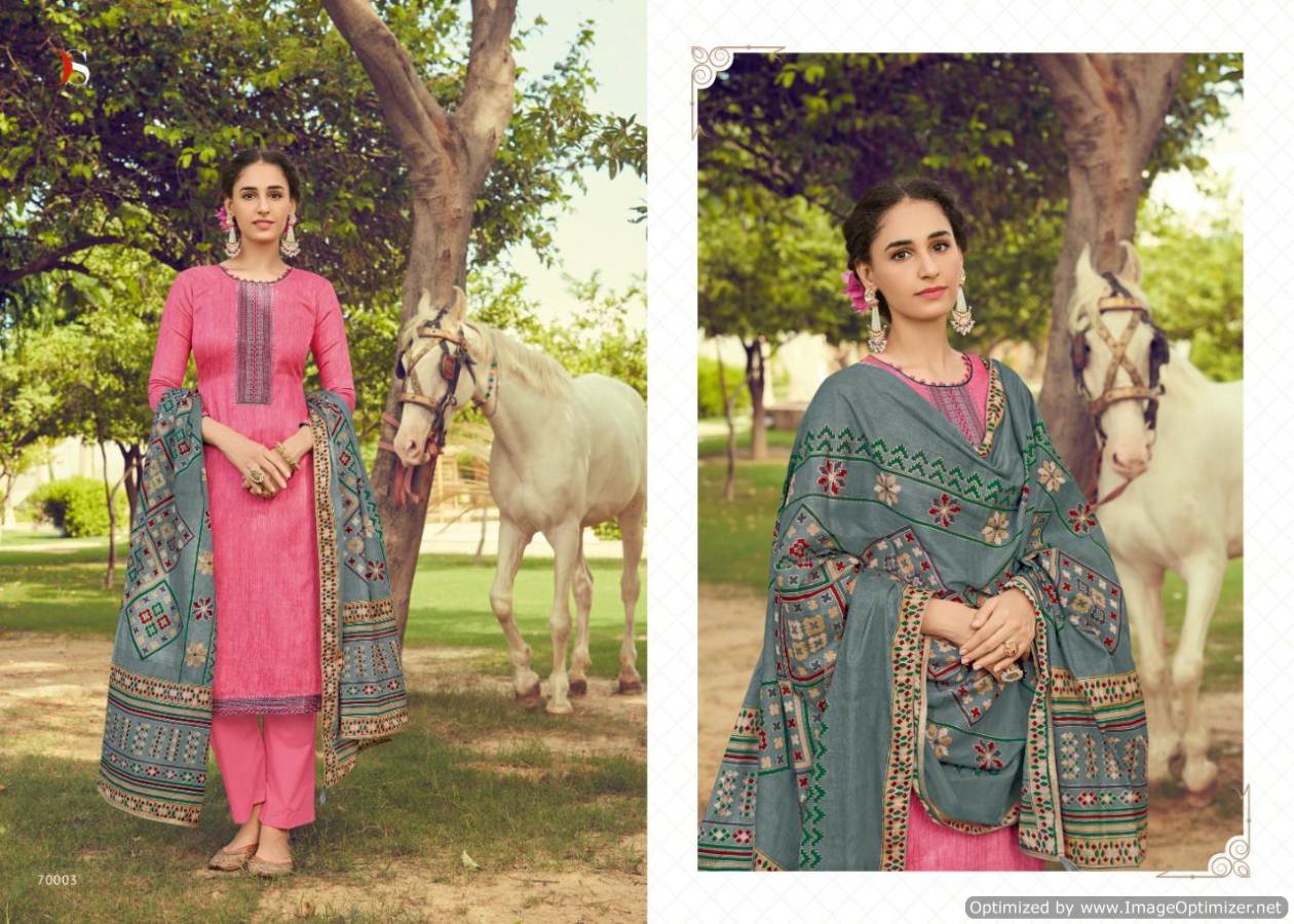 Deepsy  Presents Panghat Vol 10 Pashmina Collection Material