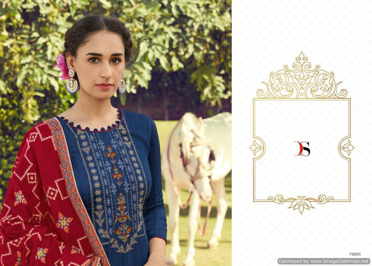 Deepsy  Presents Panghat Vol 10 Pashmina Collection Material