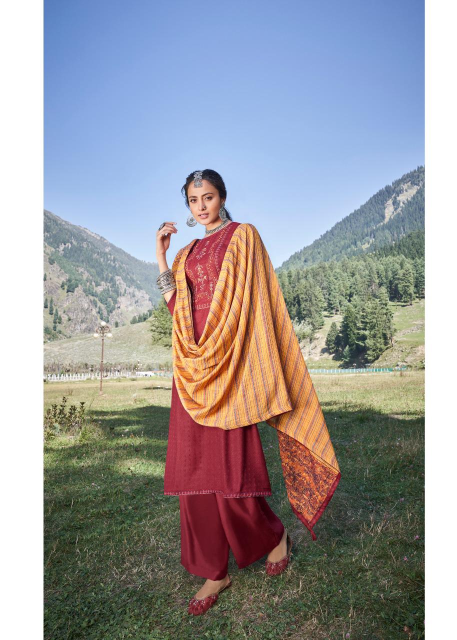 Deepsy Presents Queeni Designer Dress Material