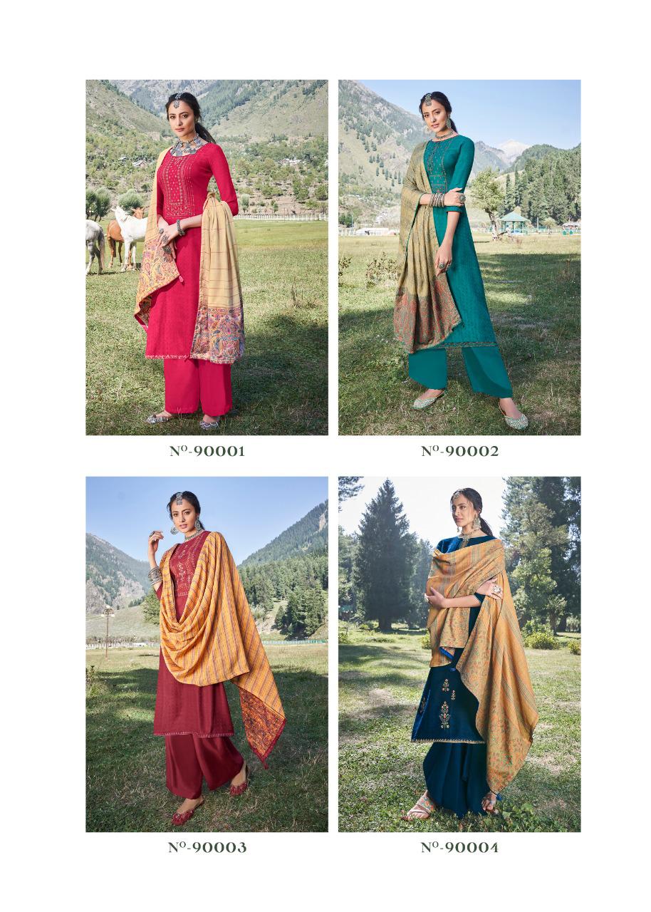 Deepsy Presents Queeni Designer Dress Material