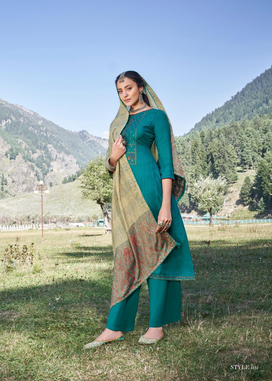 Deepsy Presents Queeni Designer Dress Material