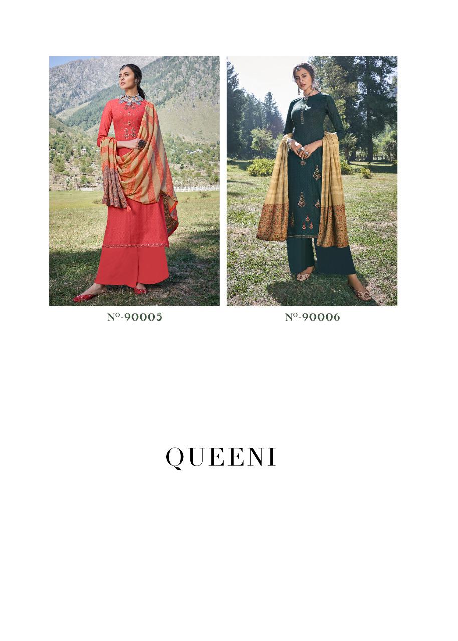 Deepsy Presents Queeni Designer Dress Material