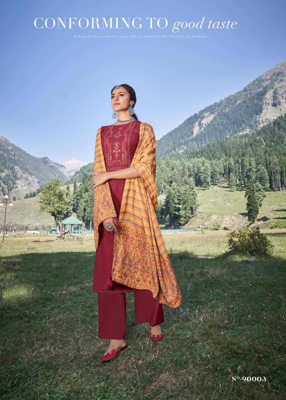 Deepsy Presents Queeni Designer Dress Material