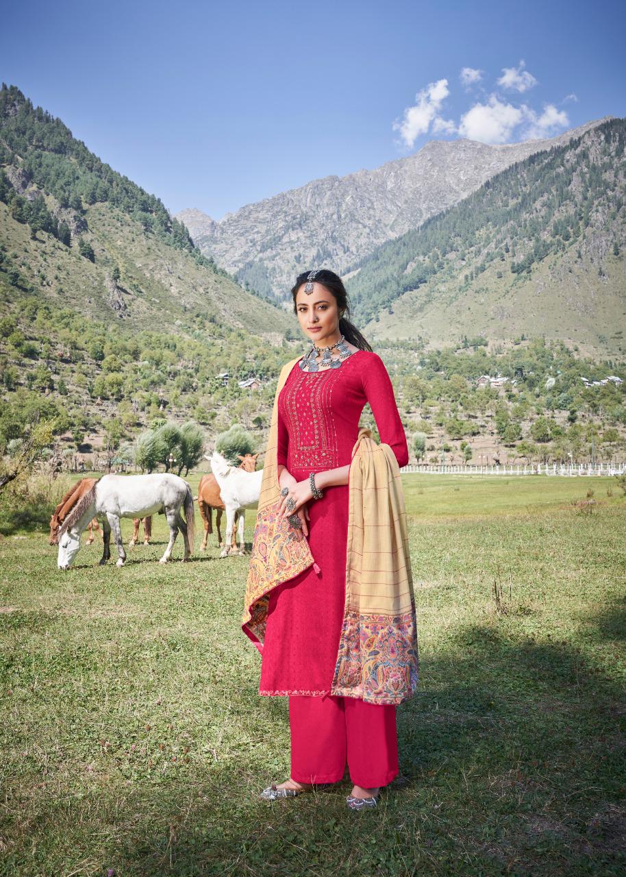 Deepsy Presents Queeni Designer Dress Material