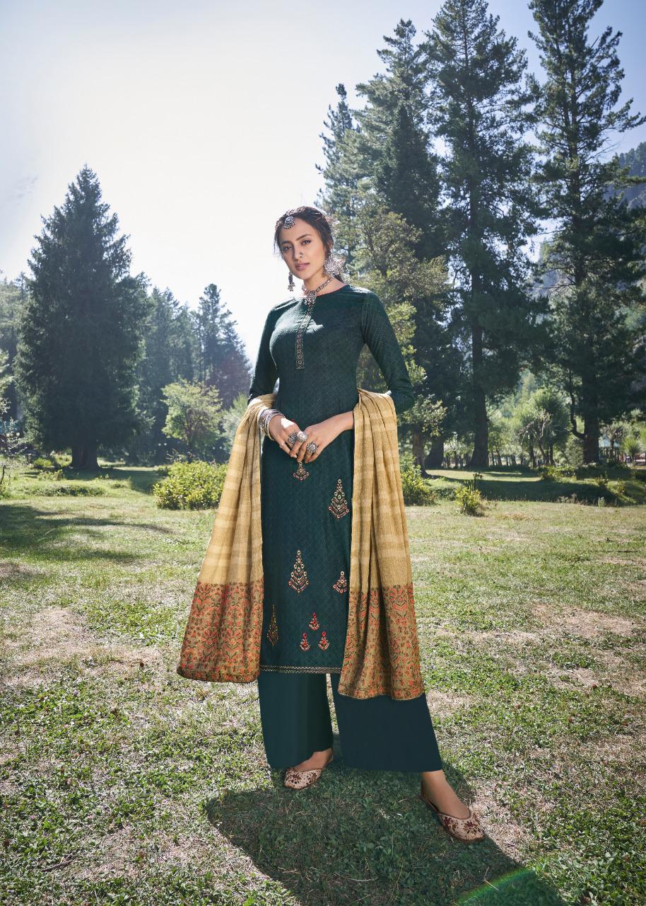 Deepsy Presents Queeni Designer Dress Material
