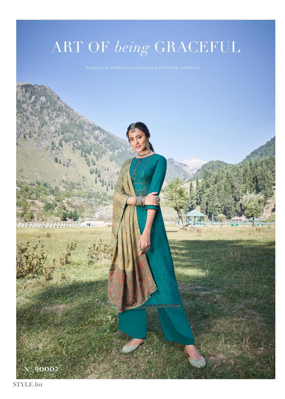 Deepsy Presents Queeni Designer Dress Material