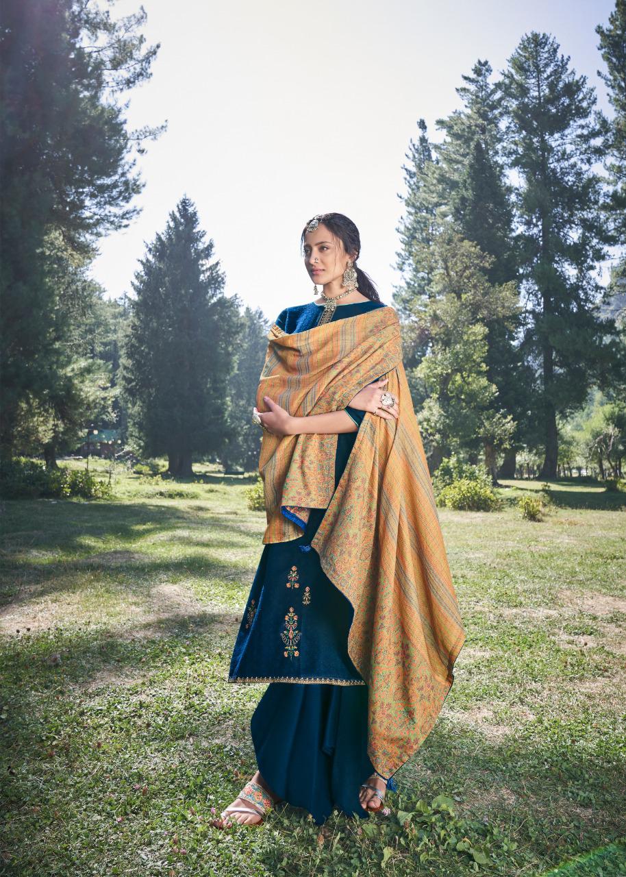 Deepsy Presents Queeni Designer Dress Material