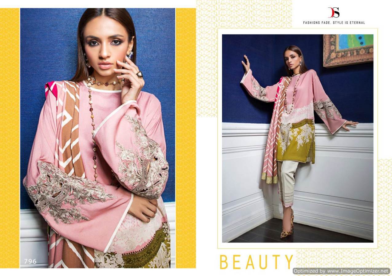 Deepsy Presents  Sana Safinaz Muzlin Pakistani Suits Collection.
