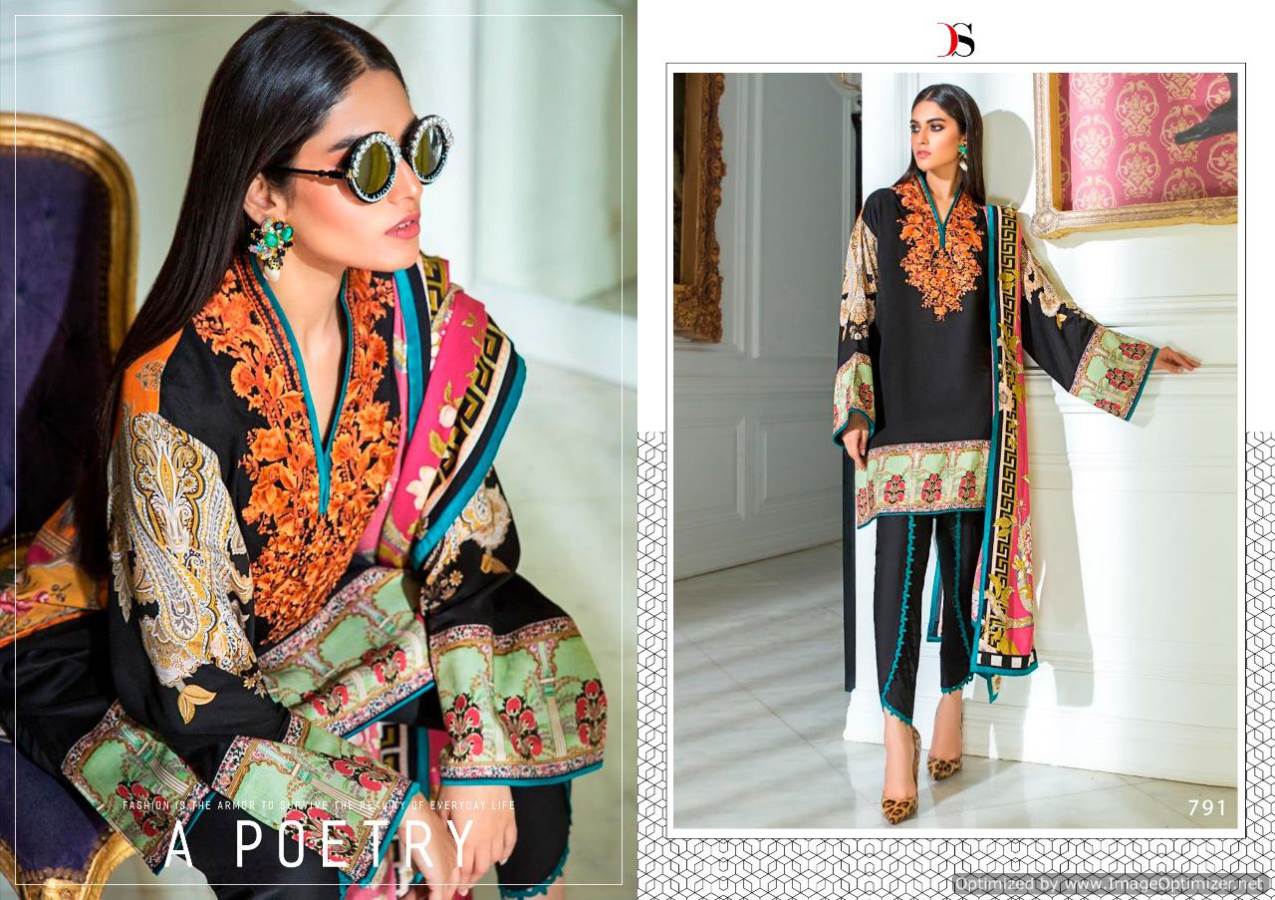 Deepsy Presents  Sana Safinaz Muzlin Pakistani Suits Collection.