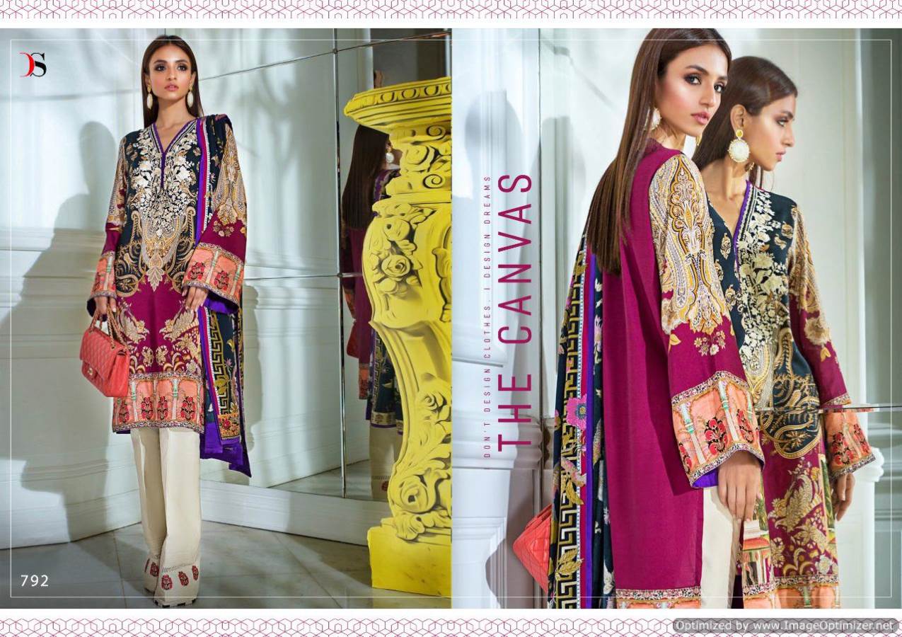 Deepsy Presents  Sana Safinaz Muzlin Pakistani Suits Collection.