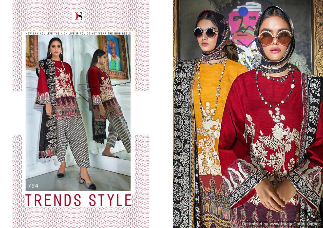 Deepsy Presents  Sana Safinaz Muzlin Pakistani Suits Collection.