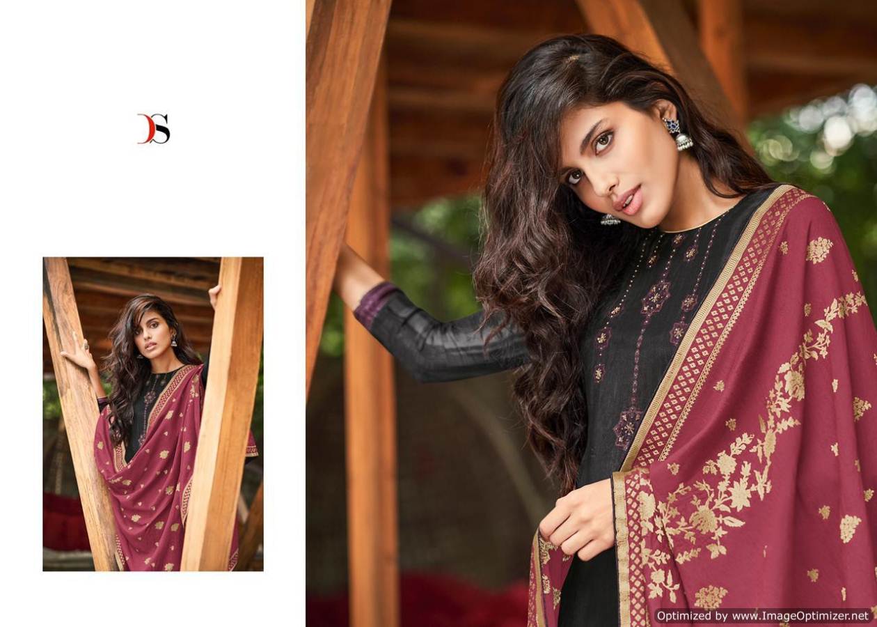 Deepsy  Presents Verena Designer Dress Material