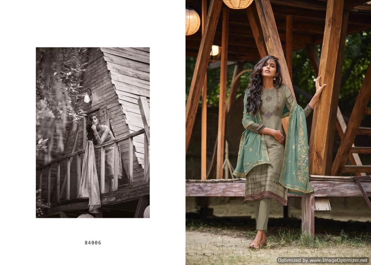 Deepsy  Presents Verena Designer Dress Material