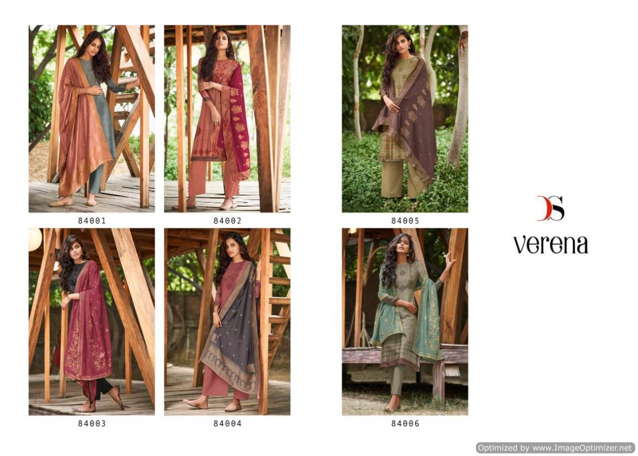 Deepsy  Presents Verena Designer Dress Material