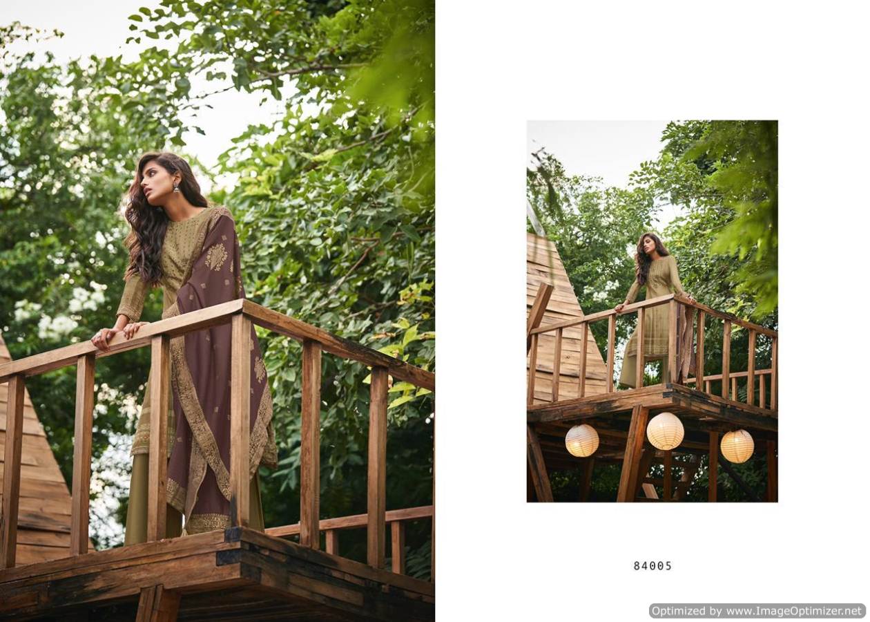 Deepsy  Presents Verena Designer Dress Material
