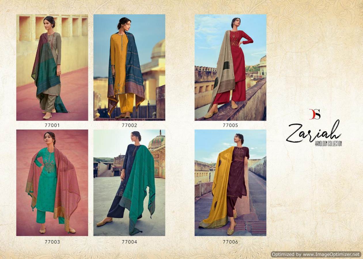 Deepsy Presents  Zariah  Designer Dress Material