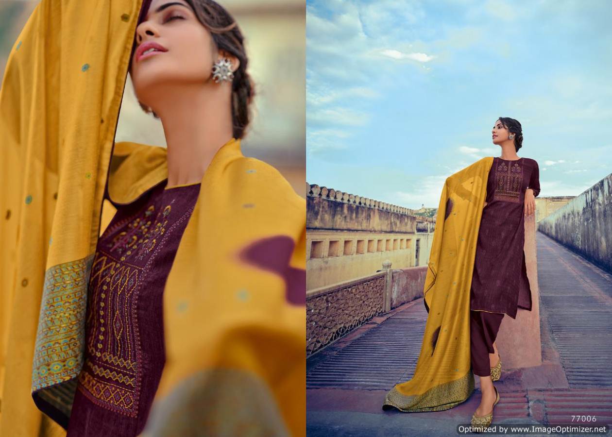 Deepsy Presents  Zariah  Designer Dress Material