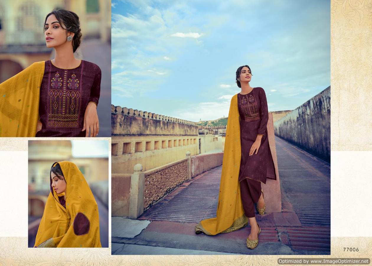 Deepsy Presents  Zariah  Designer Dress Material