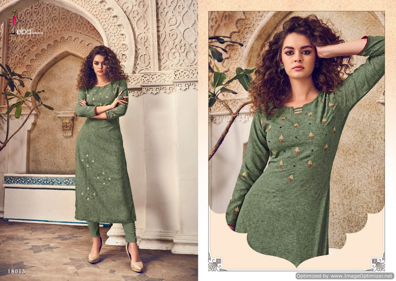 Eba Presents  Sofiya Vol 3 Classy Look  Kurti Collection
